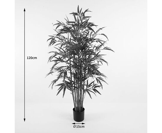 Διακοσμητικό φυτό σε γλάστρα Rhapis Palm Inart πράσινο Φ60x120εκ - ΤΕΧΝΗΤΑ ΦΥΤΑ στο Milonadakis.gr