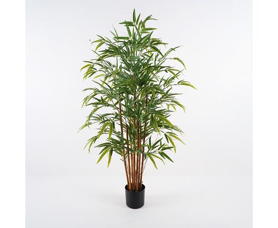 Διακοσμητικό φυτό σε γλάστρα Rhapis Palm Inart πράσινο Φ60x120εκ - ΤΕΧΝΗΤΑ ΦΥΤΑ στο Milonadakis.gr