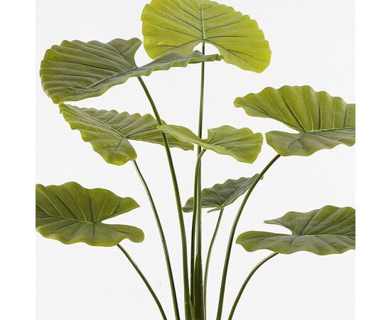 Διακοσμητικό φυτό σε γλάστρα Alocasia Inart πράσινο Φ90x120εκ - ΤΕΧΝΗΤΑ ΦΥΤΑ στο Milonadakis.gr