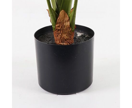 Διακοσμητικό φυτό σε γλάστρα Alocasia Inart πράσινο Φ90x120εκ - ΤΕΧΝΗΤΑ ΦΥΤΑ στο Milonadakis.gr