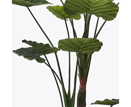 Διακοσμητικό φυτό σε γλάστρα Taro Plant Inart πράσινο Φ90x180εκ - ΤΕΧΝΗΤΑ ΦΥΤΑ στο Milonadakis.gr