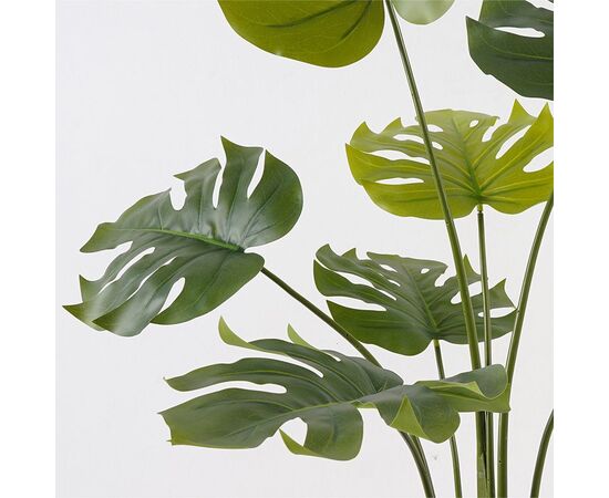 Διακοσμητικό φυτό σε γλάστρα Deliciosa Inart πράσινο Φ94x120εκ - ΤΕΧΝΗΤΑ ΦΥΤΑ στο Milonadakis.gr