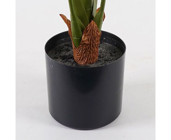 Διακοσμητικό φυτό σε γλάστρα Deliciosa Inart πράσινο Φ94x120εκ - ΤΕΧΝΗΤΑ ΦΥΤΑ στο Milonadakis.gr