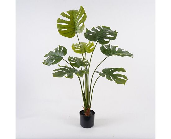 Διακοσμητικό φυτό σε γλάστρα Deliciosa Inart πράσινο Φ94x120εκ - ΤΕΧΝΗΤΑ ΦΥΤΑ στο Milonadakis.gr