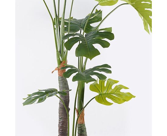 Διακοσμητικό φυτό σε γλάστρα Deliciosa I Inart πράσινο Φ90x160εκ - ΤΕΧΝΗΤΑ ΦΥΤΑ στο Milonadakis.gr