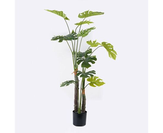 Διακοσμητικό φυτό σε γλάστρα Deliciosa I Inart πράσινο Φ90x160εκ - ΤΕΧΝΗΤΑ ΦΥΤΑ στο Milonadakis.gr