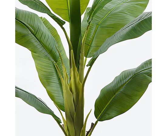 Διακοσμητικό φυτό σε γλάστρα Banono Inart πράσινο Φ95x160εκ - ΤΕΧΝΗΤΑ ΦΥΤΑ στο Milonadakis.gr