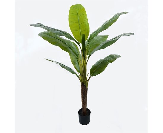 Διακοσμητικό φυτό σε γλάστρα Banono Inart πράσινο Φ95x160εκ - ΤΕΧΝΗΤΑ ΦΥΤΑ στο Milonadakis.gr