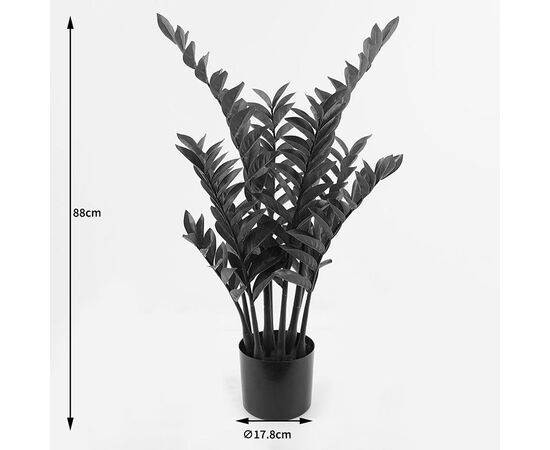 Διακοσμητικό φυτό σε γλάστρα Zamia Inart πράσινο Φ52x88εκ - ΤΕΧΝΗΤΑ ΦΥΤΑ στο Milonadakis.gr