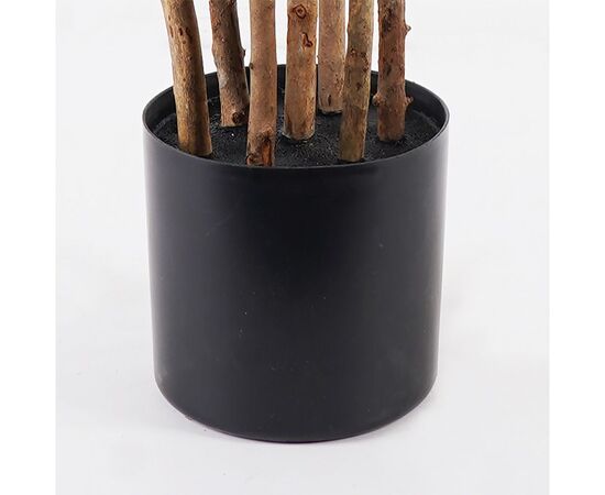 Διακοσμητικό φυτό σε γλάστρα Olia Inart πράσινο Φ52x120εκ - ΤΕΧΝΗΤΑ ΦΥΤΑ στο Milonadakis.gr