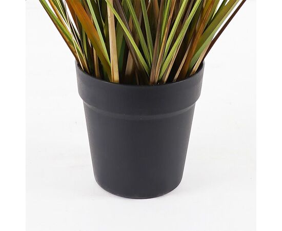 Διακοσμητικό φυτό σε γλάστρα Bulrush Inart  Φ65x120εκ - ΤΕΧΝΗΤΑ ΦΥΤΑ στο Milonadakis.gr