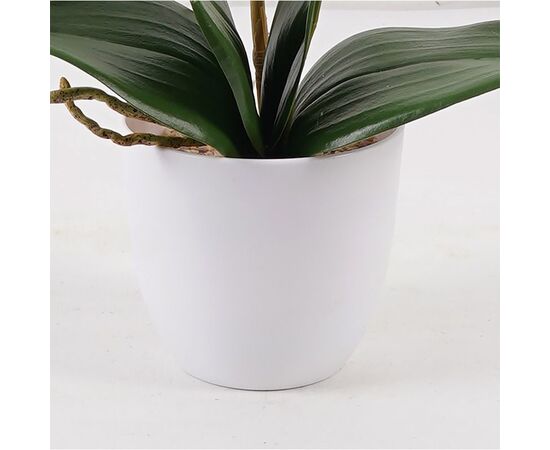 Διακοσμητικό φυτό σε γλάστρα Οrchid Beauty Inart 30x13x46εκ - ΤΕΧΝΗΤΑ ΦΥΤΑ στο Milonadakis.gr