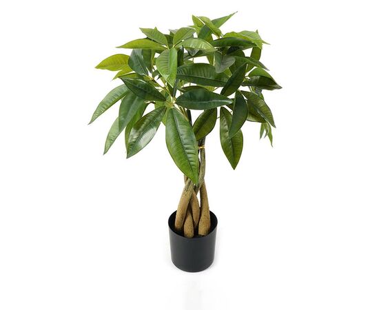 Διακοσμητικό φυτό σε γλάστρα Pachira Inart πράσινο Φ40x60εκ - ΤΕΧΝΗΤΑ ΦΥΤΑ στο Milonadakis.gr