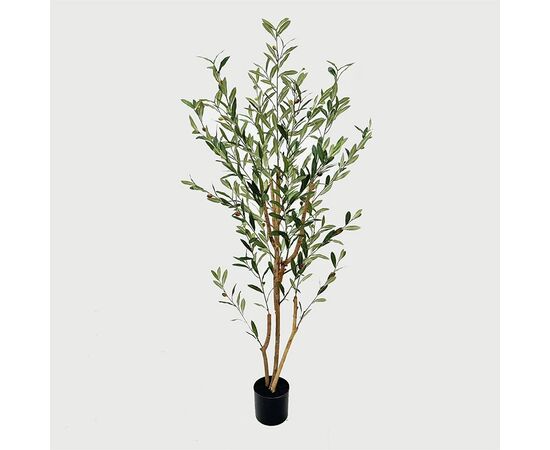 Διακοσμητικό φυτό σε γλάστρα Olia Inart πράσινο 65x55x180εκ - ΤΕΧΝΗΤΑ ΦΥΤΑ στο Milonadakis.gr