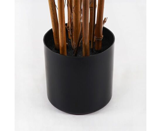 Διακοσμητικό φυτό σε γλάστρα Rhapis Palm Inart πράσινο Φ80x180εκ - ΤΕΧΝΗΤΑ ΦΥΤΑ στο Milonadakis.gr