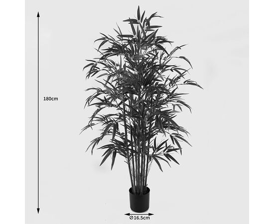 Διακοσμητικό φυτό σε γλάστρα Rhapis Palm Inart πράσινο Φ80x180εκ - ΤΕΧΝΗΤΑ ΦΥΤΑ στο Milonadakis.gr