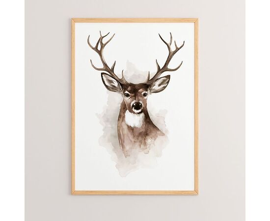 Πίνακας Deereby pakoworld με ψηφιακή εκτύπωση και πλαίσιο 33x1.5x48εκ - ΠΙΝΑΚΕΣ στο Milonadakis.gr