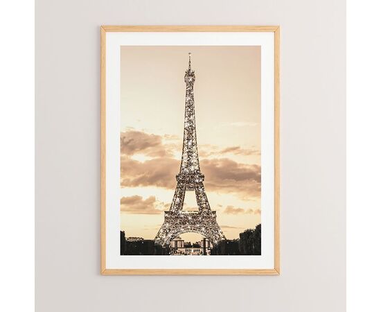 Πίνακας Parisa pakoworld με ψηφιακή εκτύπωση και πλαίσιο 33x1.5x48εκ - ΠΙΝΑΚΕΣ στο Milonadakis.gr