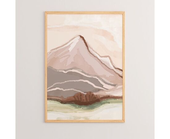 Πίνακας Mons pakoworld με ψηφιακή εκτύπωση και πλαίσιο 33x1.5x48εκ - ΠΙΝΑΚΕΣ στο Milonadakis.gr