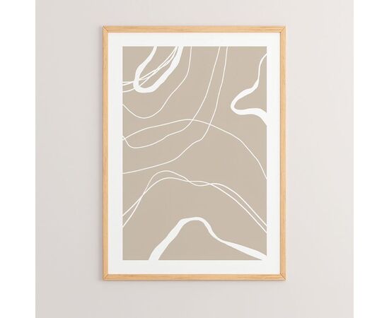 Πίνακας Grito pakoworld με ψηφιακή εκτύπωση και πλαίσιο 33x1.5x48εκ - ΠΙΝΑΚΕΣ στο Milonadakis.gr