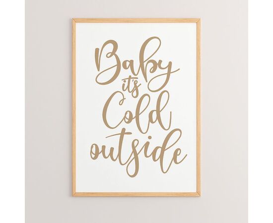 Πίνακας Berby pakoworld με ψηφιακή εκτύπωση και πλαίσιο 33x1.5x48εκ - ΠΙΝΑΚΕΣ στο Milonadakis.gr