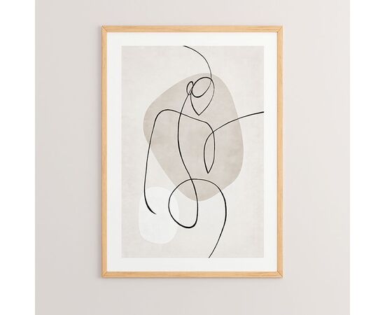 Πίνακας Revel pakoworld με ψηφιακή εκτύπωση και πλαίσιο 33x1.5x48εκ - ΠΙΝΑΚΕΣ στο Milonadakis.gr