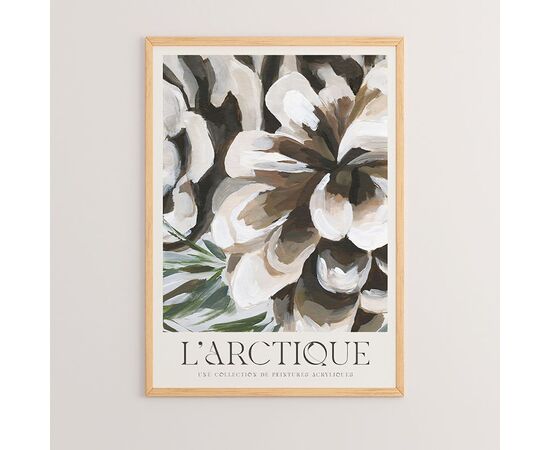 Πίνακας Arctio pakoworld με ψηφιακή εκτύπωση και πλαίσιο 33x1.5x48εκ - ΠΙΝΑΚΕΣ στο Milonadakis.gr