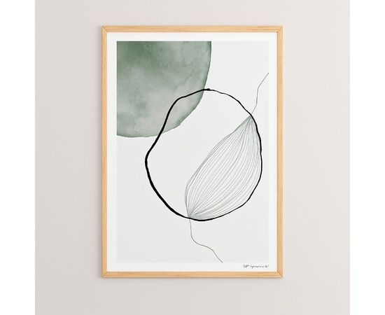 Πίνακας Bereto pakoworld με ψηφιακή εκτύπωση και πλαίσιο 33x1.5x48εκ - ΠΙΝΑΚΕΣ στο Milonadakis.gr