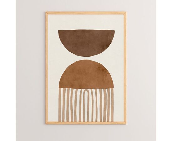 Πίνακας Serby pakoworld με ψηφιακή εκτύπωση και πλαίσιο 33x1.5x48εκ - ΠΙΝΑΚΕΣ στο Milonadakis.gr