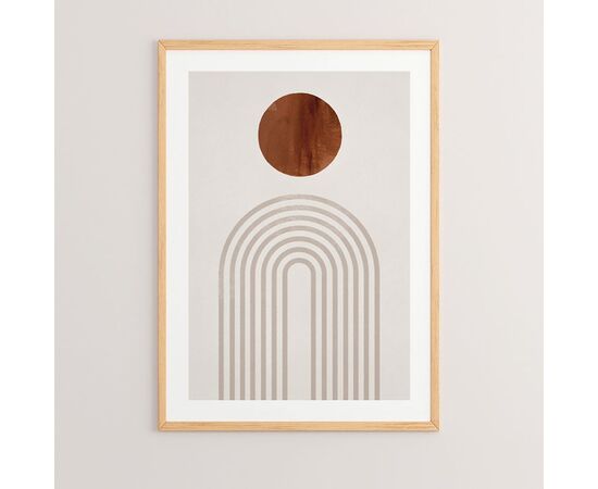 Πίνακας Linoua pakoworld με ψηφιακή εκτύπωση και πλαίσιο 33x1.5x48εκ - ΠΙΝΑΚΕΣ στο Milonadakis.gr