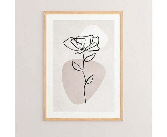 Πίνακας Bevo pakoworld με ψηφιακή εκτύπωση και πλαίσιο 33x1.5x48εκ - ΠΙΝΑΚΕΣ στο Milonadakis.gr