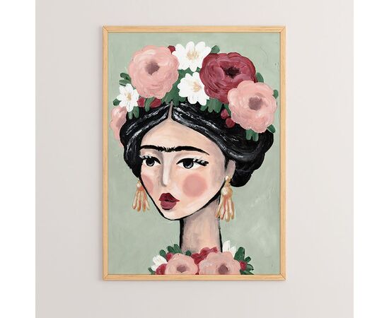 Πίνακας Kalinian pakoworld με ψηφιακή εκτύπωση και πλαίσιο 33x1.5x48εκ - ΠΙΝΑΚΕΣ στο Milonadakis.gr