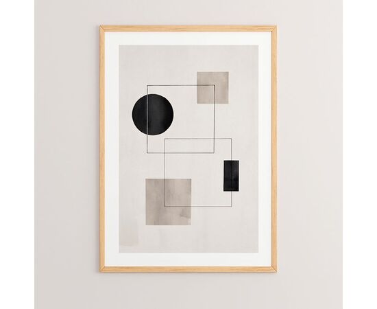 Πίνακας Squnto pakoworld με ψηφιακή εκτύπωση και πλαίσιο 33x1.5x48εκ - ΠΙΝΑΚΕΣ στο Milonadakis.gr