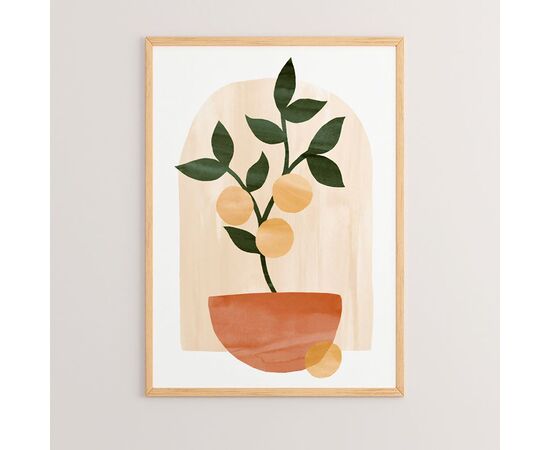 Πίνακας Otoben pakoworld με ψηφιακή εκτύπωση και πλαίσιο 33x1.5x48εκ - ΠΙΝΑΚΕΣ στο Milonadakis.gr