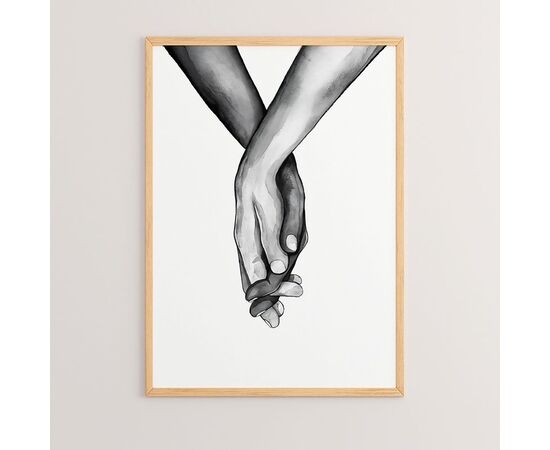 Πίνακας Lovely pakoworld με ψηφιακή εκτύπωση και πλαίσιο 33x1.5x48εκ - ΠΙΝΑΚΕΣ στο Milonadakis.gr