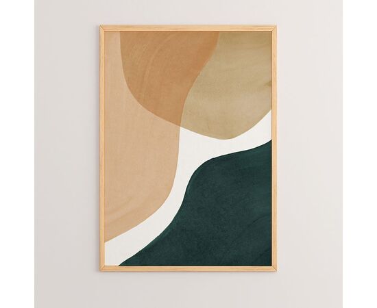 Πίνακας Nebia pakoworld με ψηφιακή εκτύπωση και πλαίσιο 33x1.5x48εκ - ΠΙΝΑΚΕΣ στο Milonadakis.gr