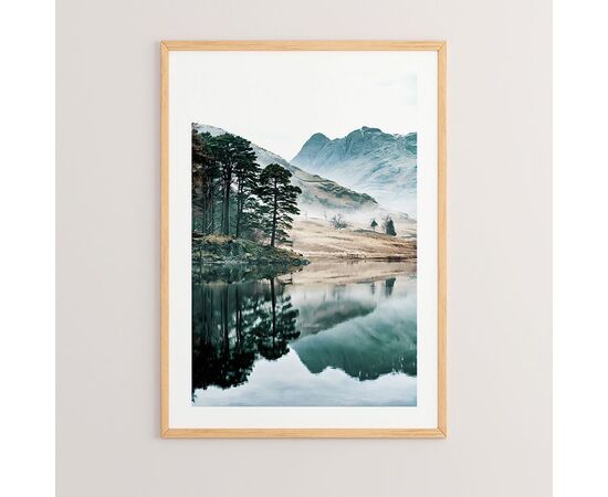 Πίνακας Zerzy pakoworld με ψηφιακή εκτύπωση και πλαίσιο 33x1.5x48εκ - ΠΙΝΑΚΕΣ στο Milonadakis.gr