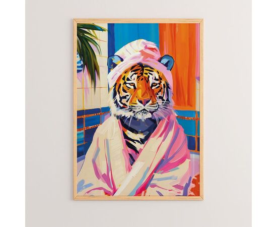 Πίνακας Olenth pakoworld με ψηφιακή εκτύπωση και πλαίσιο 33x1.5x48εκ - ΠΙΝΑΚΕΣ στο Milonadakis.gr