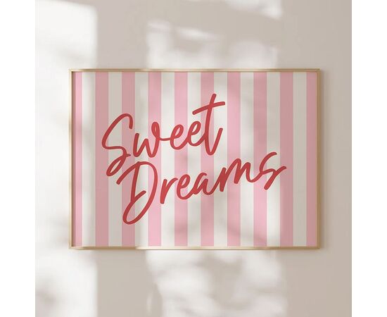 Πίνακας Sweete pakoworld με ψηφιακή εκτύπωση και πλαίσιο 48x1.5x33εκ - ΠΙΝΑΚΕΣ στο Milonadakis.gr