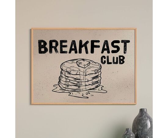 Πίνακας Bredo pakoworld με ψηφιακή εκτύπωση και πλαίσιο 48x1.5x33εκ - ΠΙΝΑΚΕΣ στο Milonadakis.gr