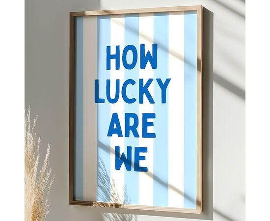Πίνακας Luckely pakoworld με ψηφιακή εκτύπωση και πλαίσιο 33x1.5x48εκ - ΠΙΝΑΚΕΣ στο Milonadakis.gr