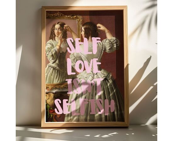 Πίνακας Selef pakoworld με ψηφιακή εκτύπωση και πλαίσιο 33x1.5x48εκ - ΠΙΝΑΚΕΣ στο Milonadakis.gr