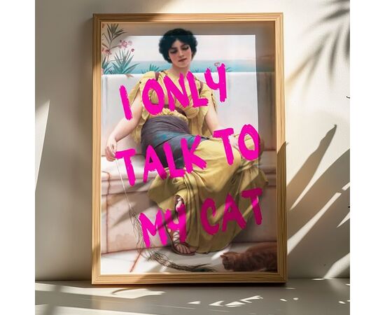 Πίνακας Catem pakoworld με ψηφιακή εκτύπωση και πλαίσιο 33x1.5x48εκ - ΠΙΝΑΚΕΣ στο Milonadakis.gr