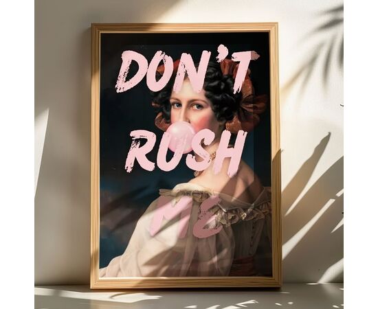 Πίνακας Rushea pakoworld με ψηφιακή εκτύπωση και πλαίσιο 33x1.5x48εκ - ΠΙΝΑΚΕΣ στο Milonadakis.gr