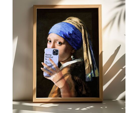 Πίνακας Dorazen pakoworld με ψηφιακή εκτύπωση και πλαίσιο 33x1.5x48εκ - ΠΙΝΑΚΕΣ στο Milonadakis.gr