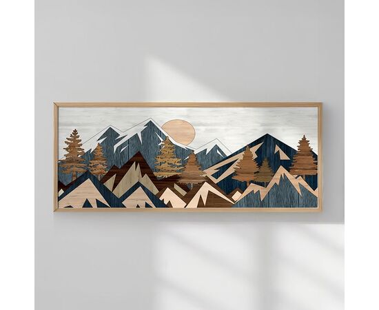 Πίνακας Kalef pakoworld με ψηφιακή εκτύπωση και πλαίσιο 120x2x50εκ - ΠΙΝΑΚΕΣ στο Milonadakis.gr