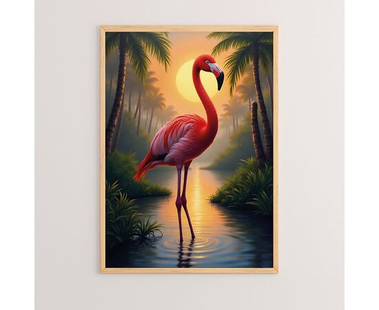 Πίνακας Buka pakoworld με ψηφιακή εκτύπωση και πλαίσιο 33x1.5x48εκ - ΠΙΝΑΚΕΣ στο Milonadakis.gr