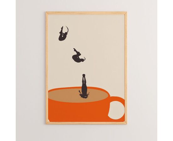 Πίνακας Jany pakoworld με ψηφιακή εκτύπωση και πλαίσιο 33x1.5x48εκ - ΠΙΝΑΚΕΣ στο Milonadakis.gr