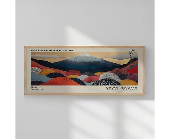 Πίνακας Lenfo pakoworld με ψηφιακή εκτύπωση και πλαίσιο 120x2x50εκ - ΠΙΝΑΚΕΣ στο Milonadakis.gr