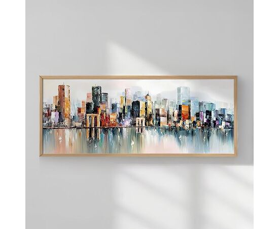 Πίνακας Oganda pakoworld με ψηφιακή εκτύπωση και πλαίσιο 120x2x50εκ - ΠΙΝΑΚΕΣ στο Milonadakis.gr